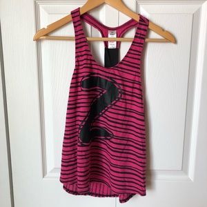 pink halter zumba top